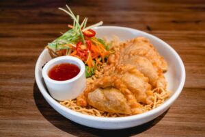 Vegetable Curry  Puff (4pcs)